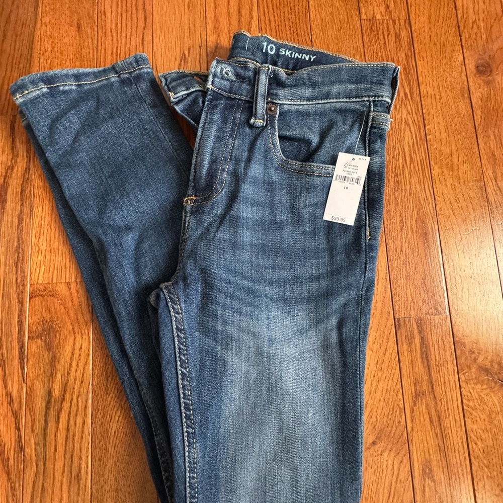 Gap Boys Blue Skinny Jeans size 10 brand new with tags